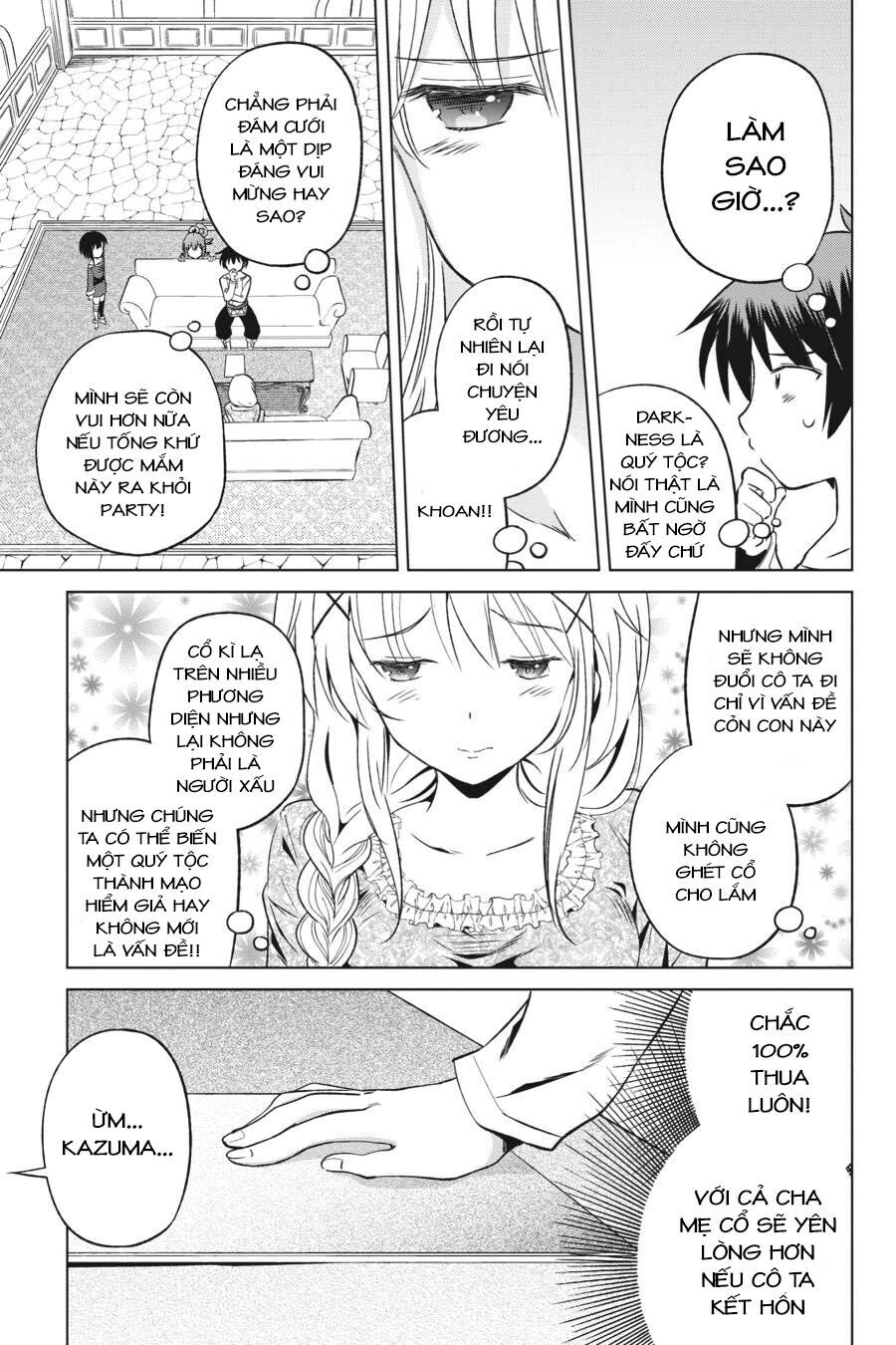 Phước Lành Cho Thế Giới Chapter 26 - 29