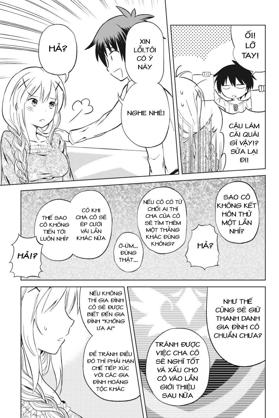 Phước Lành Cho Thế Giới Chapter 26 - 31