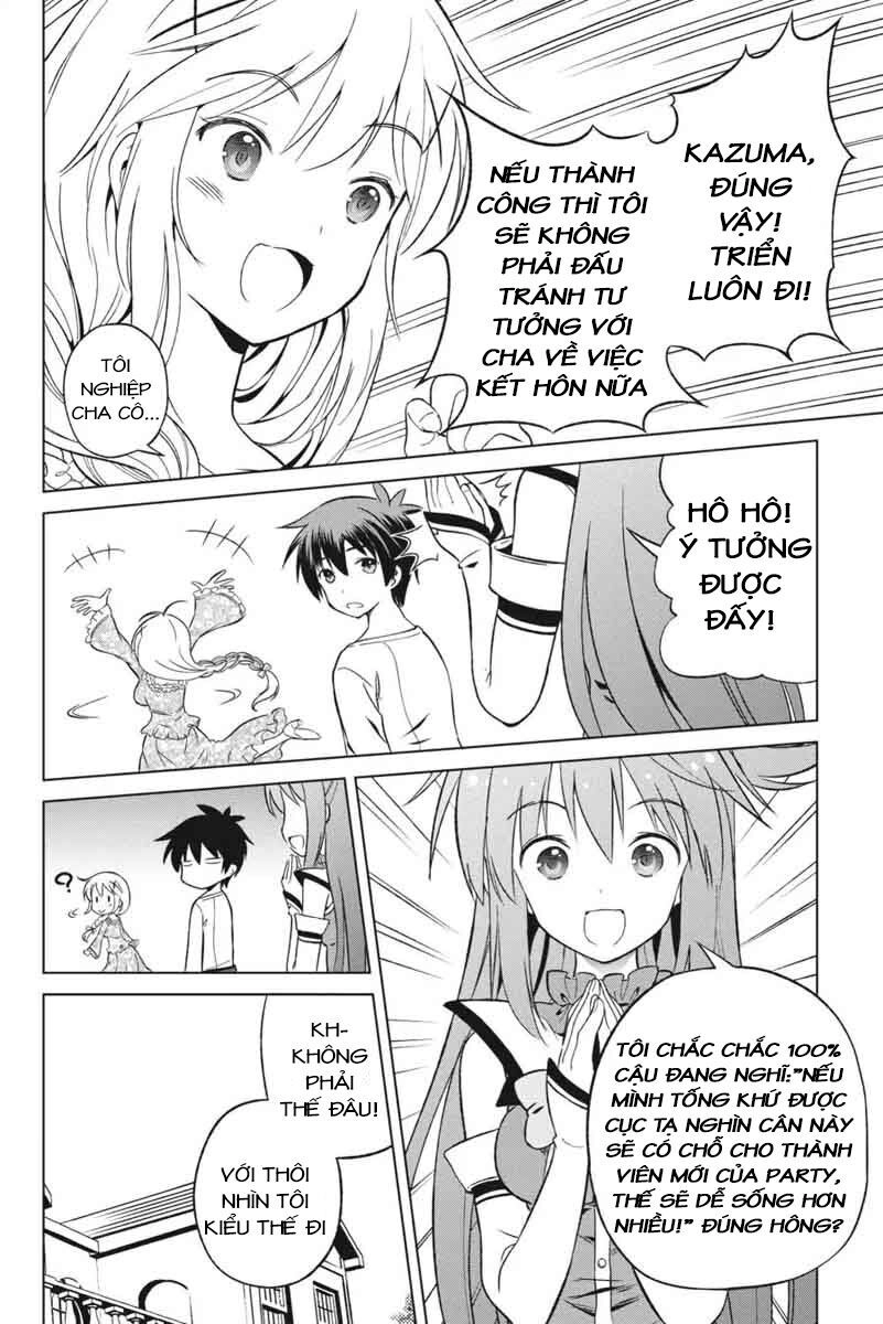 Phước Lành Cho Thế Giới Chapter 26 - 32