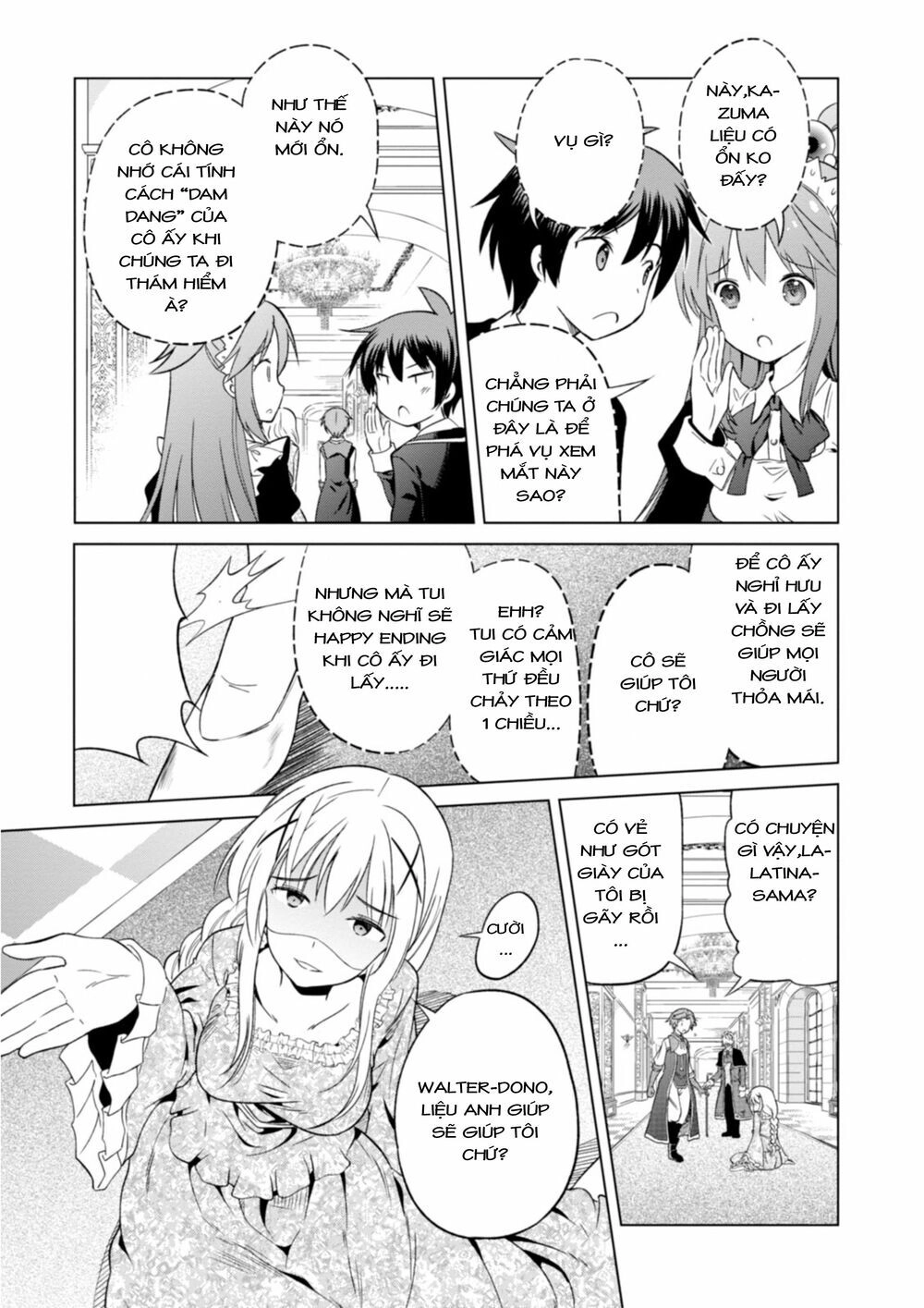 Phước Lành Cho Thế Giới Chapter 27 - 13