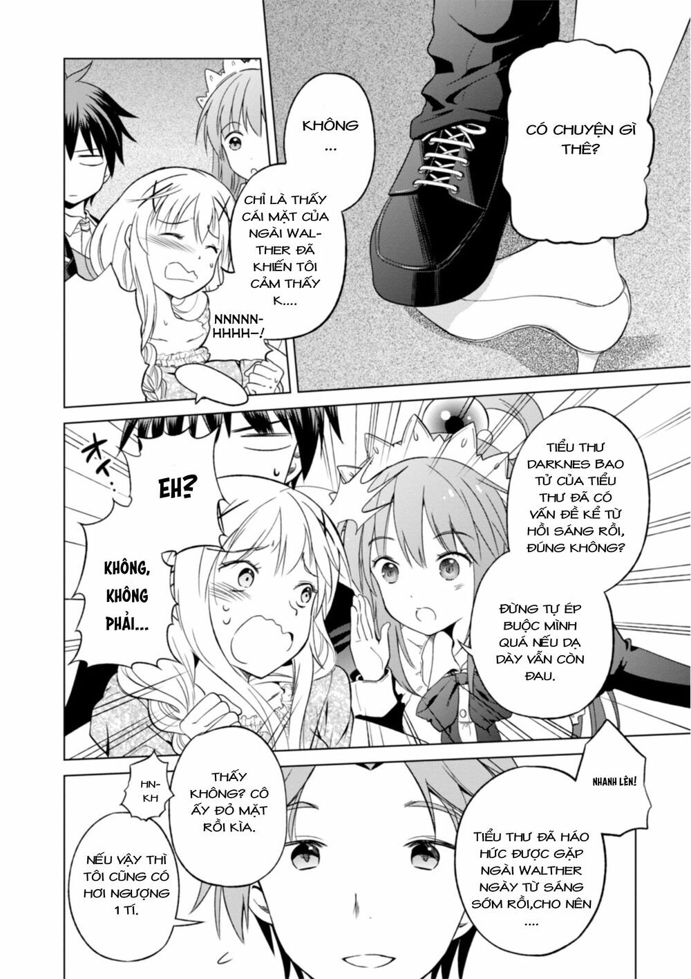 Phước Lành Cho Thế Giới Chapter 27 - 16