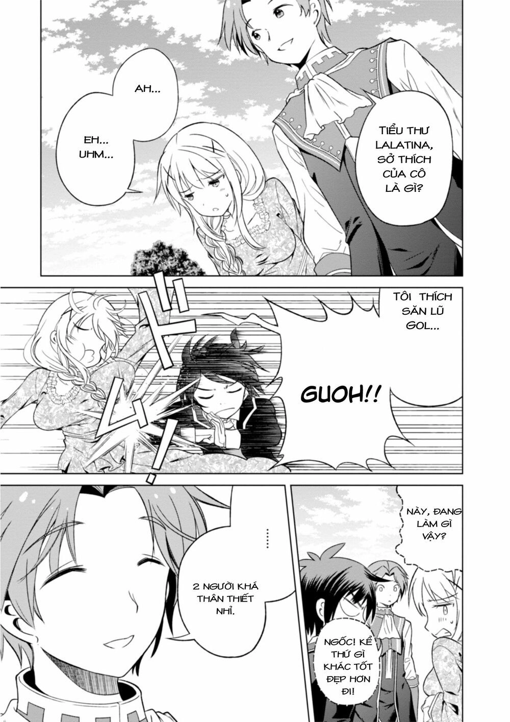 Phước Lành Cho Thế Giới Chapter 27 - 19