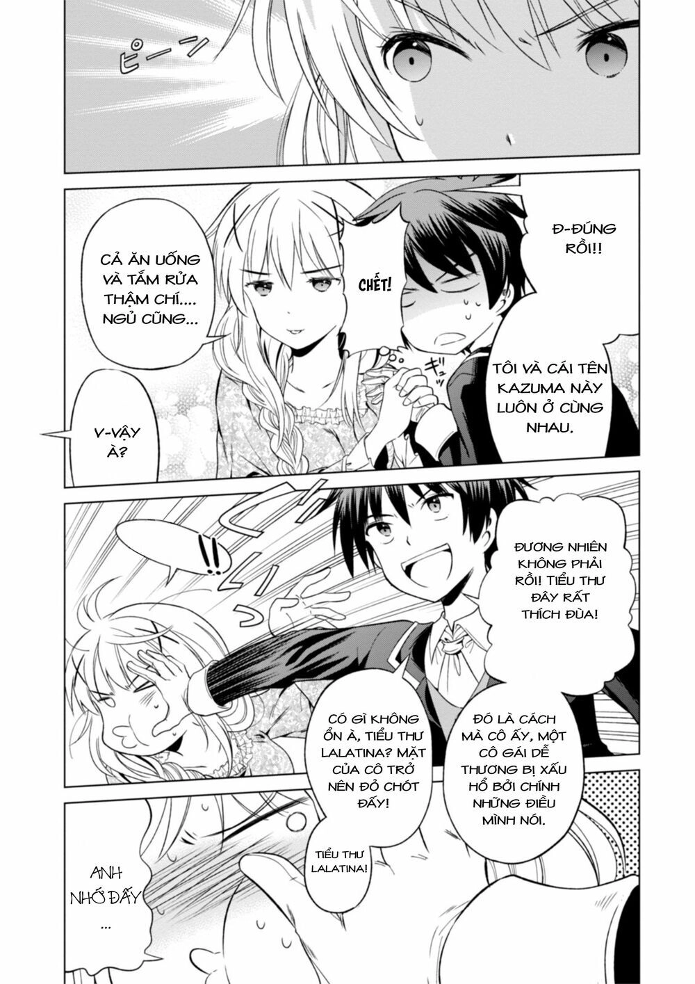 Phước Lành Cho Thế Giới Chapter 27 - 20