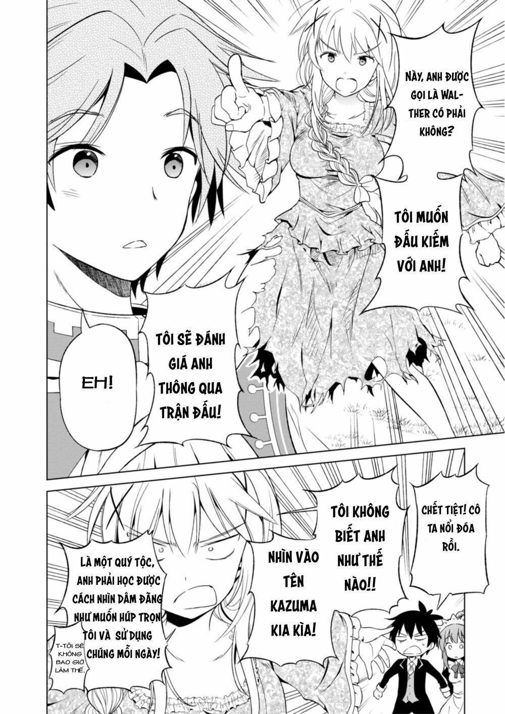 Phước Lành Cho Thế Giới Chapter 27 - 22