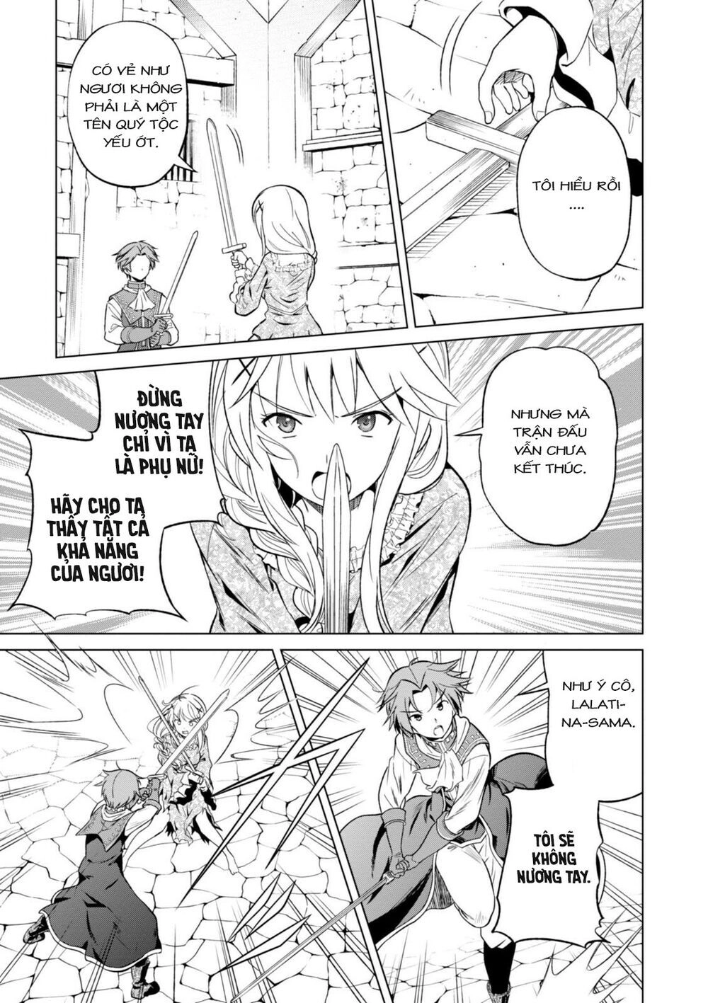 Phước Lành Cho Thế Giới Chapter 28 - 4