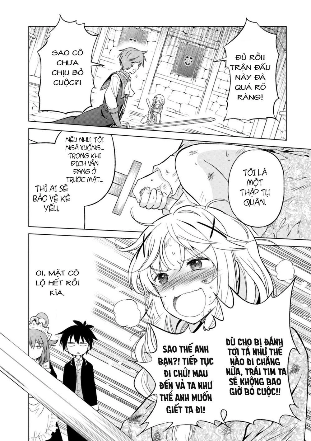 Phước Lành Cho Thế Giới Chapter 28 - 7