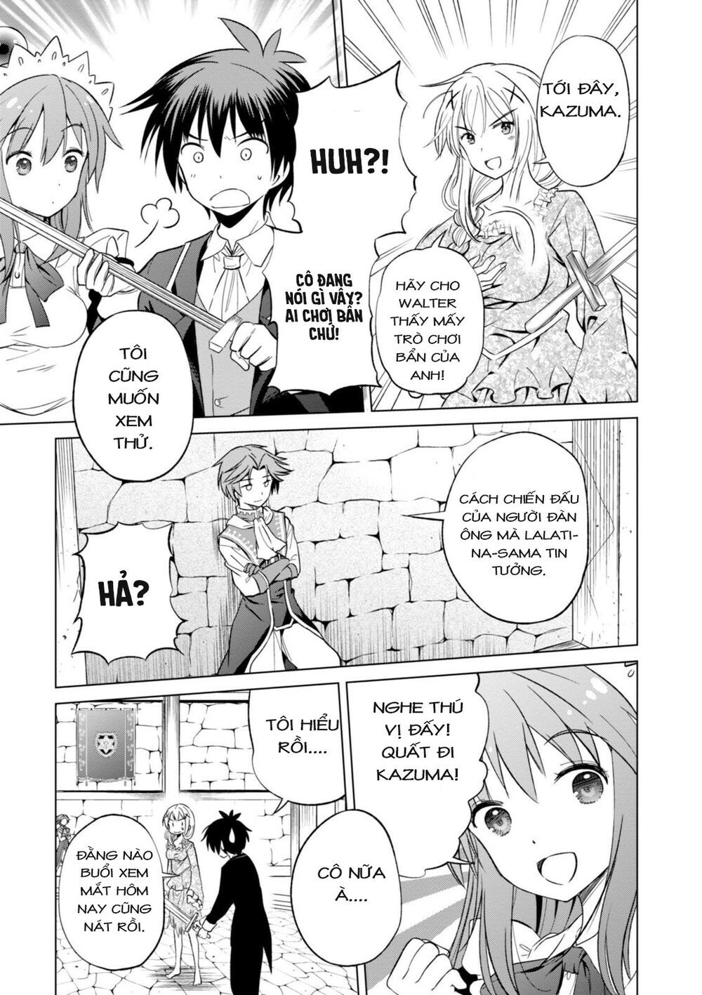 Phước Lành Cho Thế Giới Chapter 28 - 10