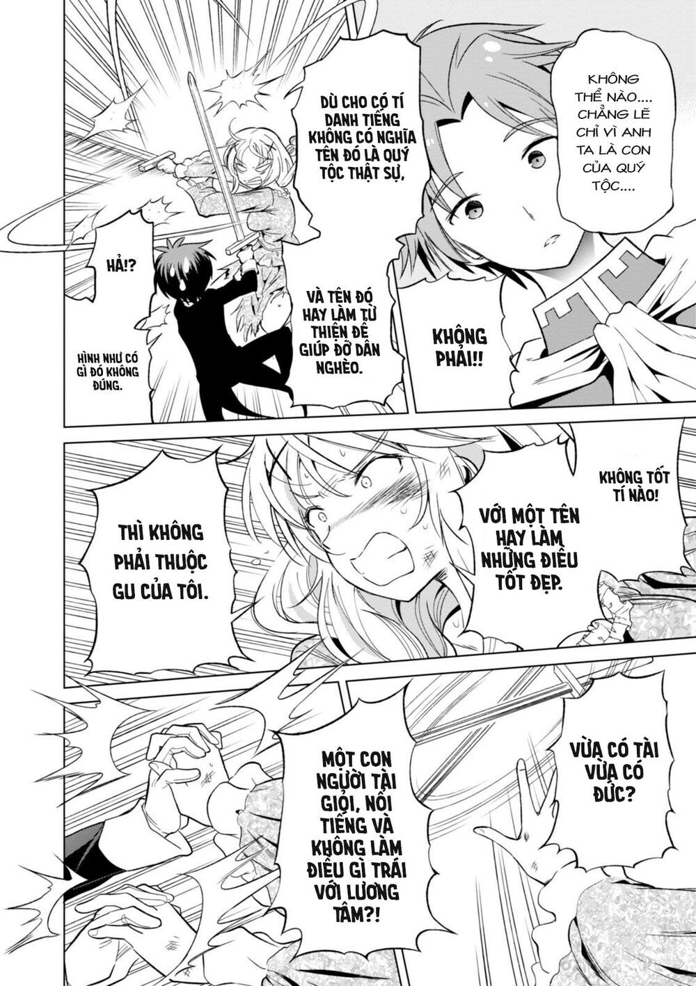 Phước Lành Cho Thế Giới Chapter 28 - 15