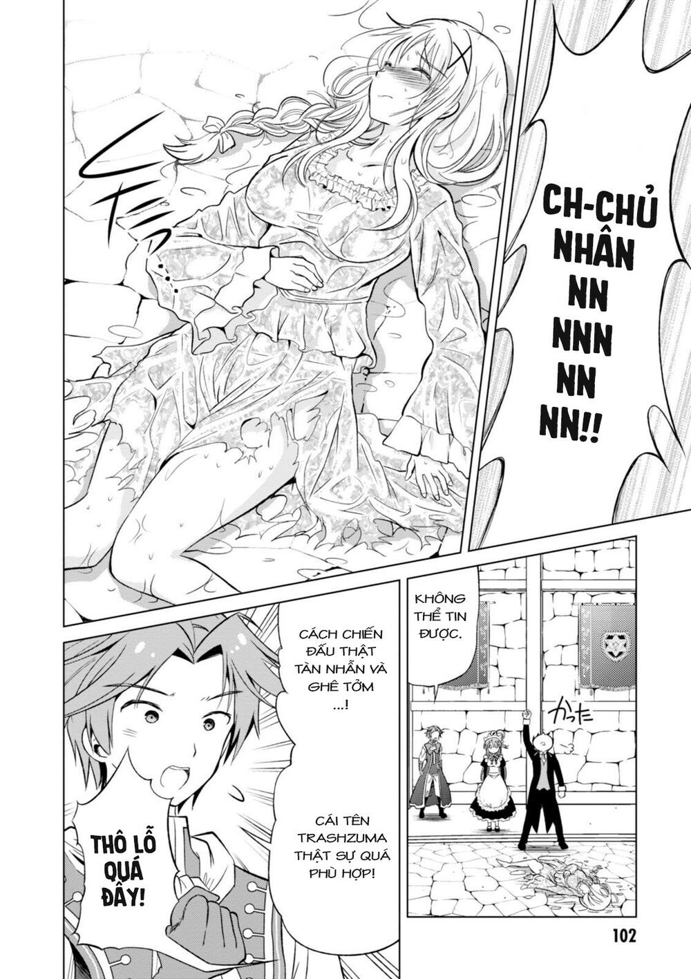 Phước Lành Cho Thế Giới Chapter 28 - 19