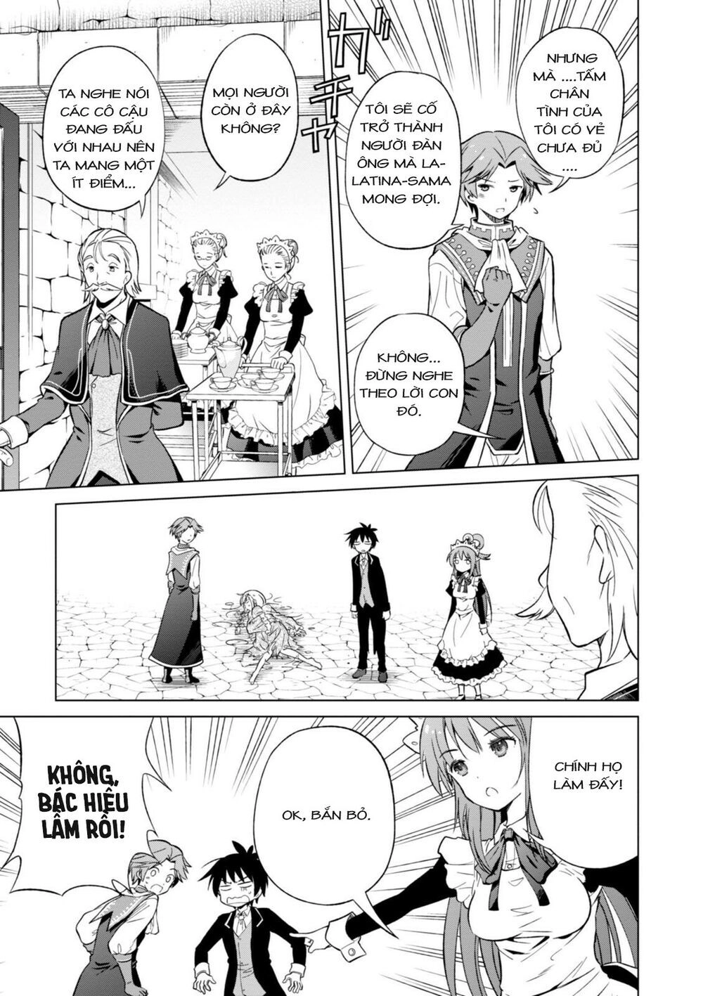 Phước Lành Cho Thế Giới Chapter 28 - 20