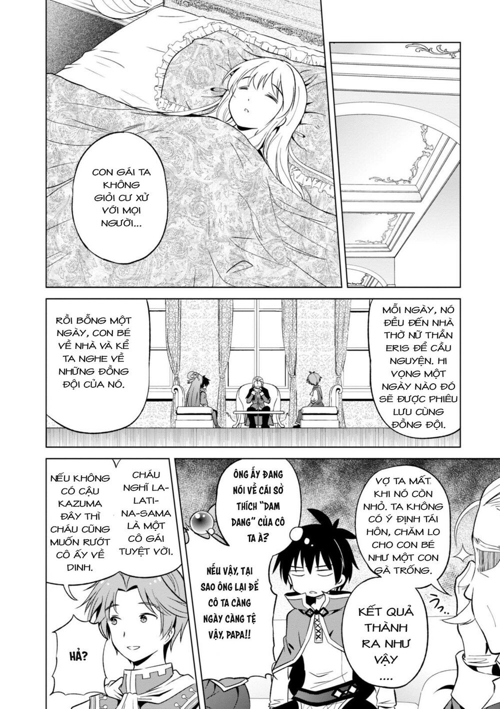 Phước Lành Cho Thế Giới Chapter 28 - 21