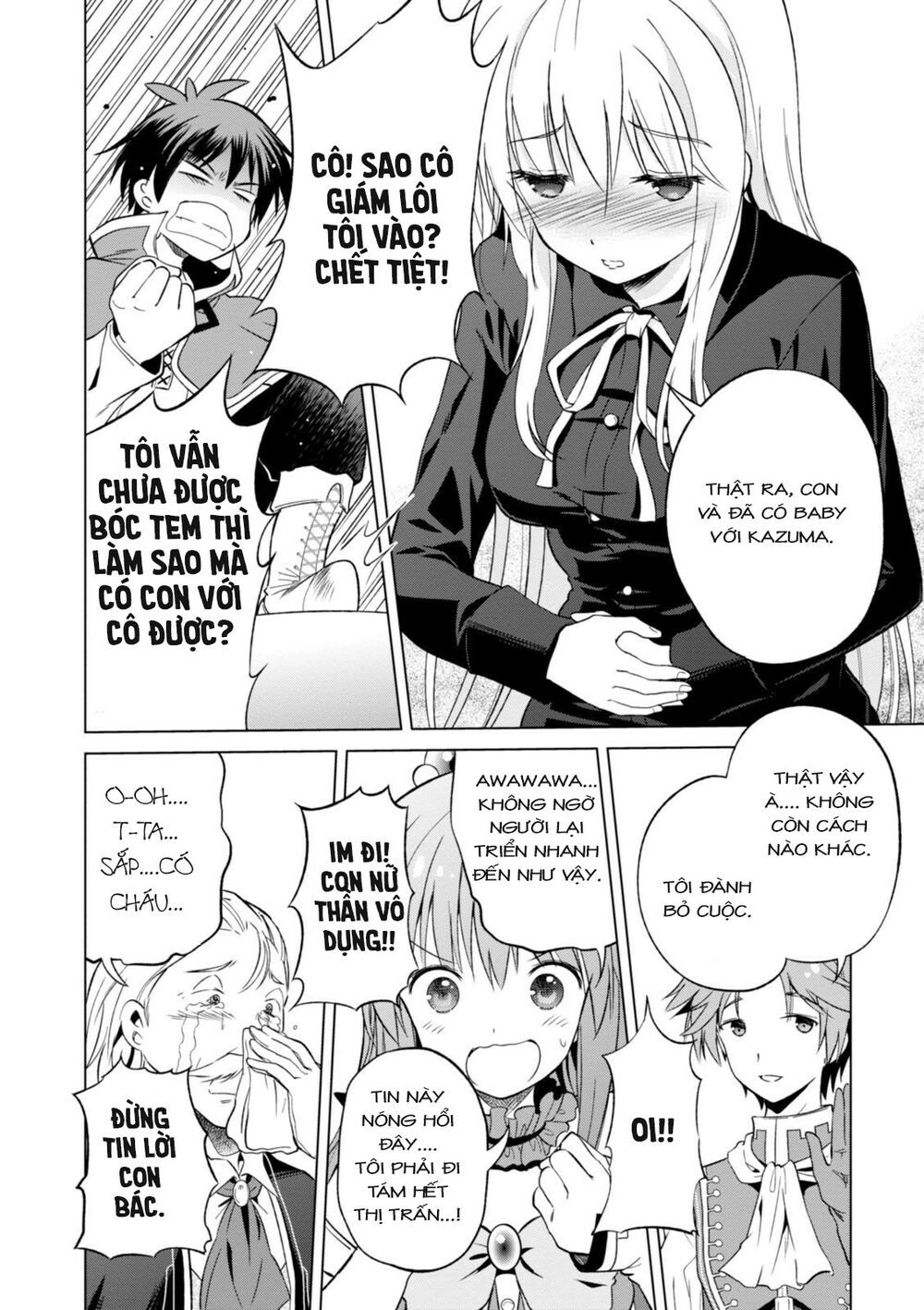 Phước Lành Cho Thế Giới Chapter 28 - 24