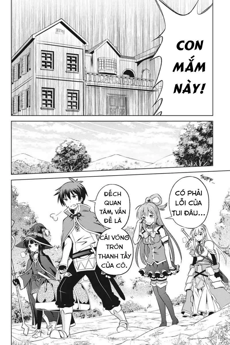 Phước Lành Cho Thế Giới Chapter 29 - 7