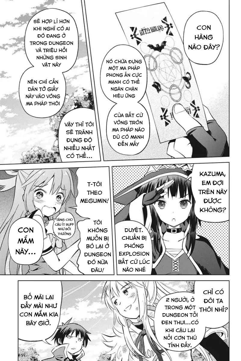 Phước Lành Cho Thế Giới Chapter 29 - 12