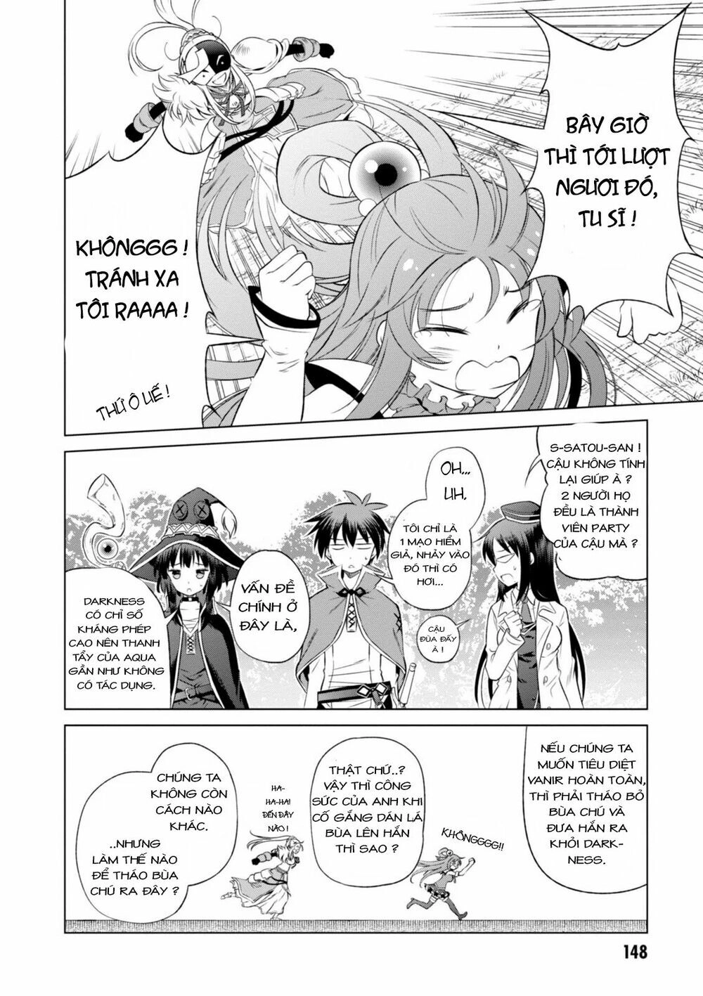 Phước Lành Cho Thế Giới Chapter 30 - 15