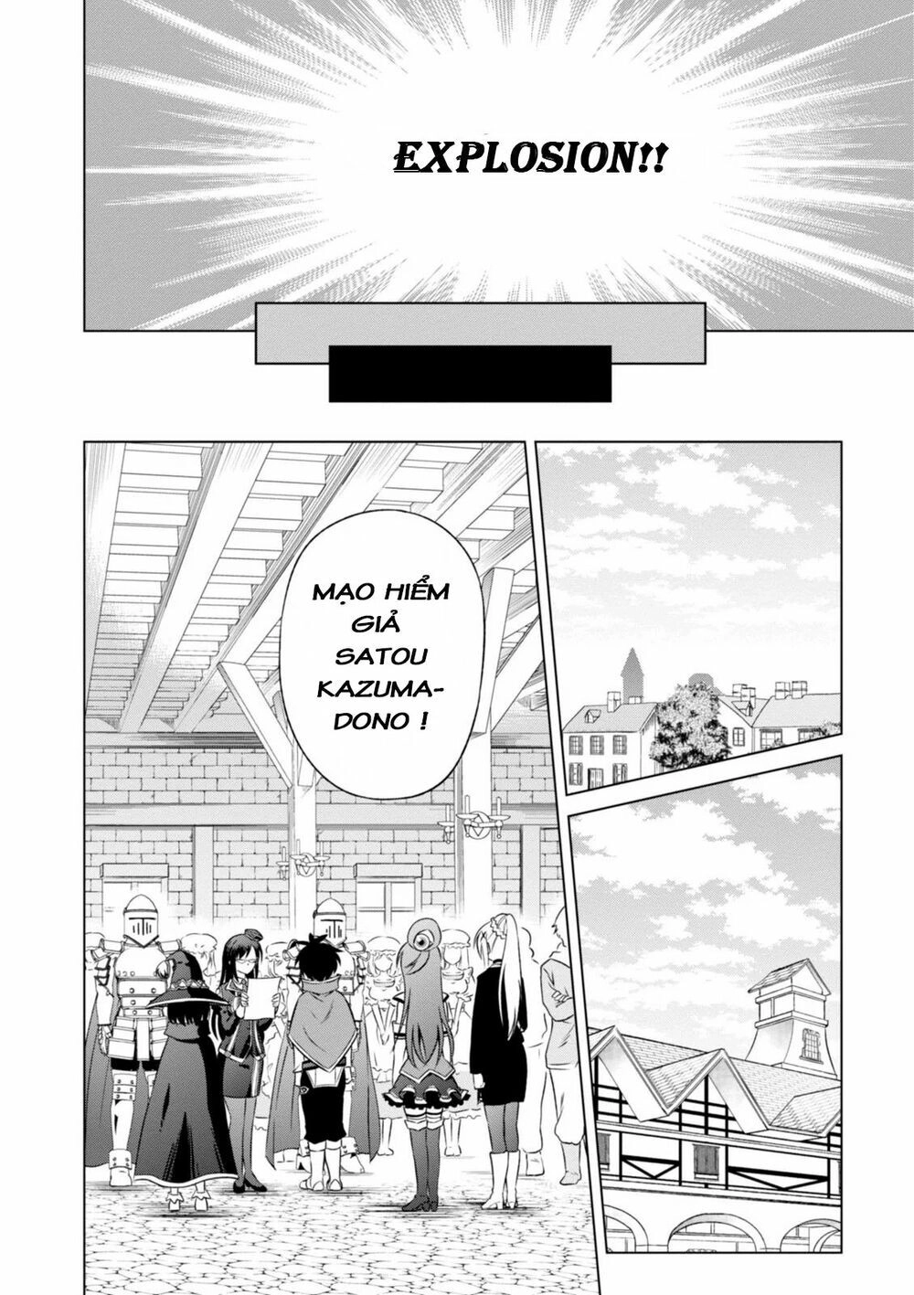 Phước Lành Cho Thế Giới Chapter 30 - 23