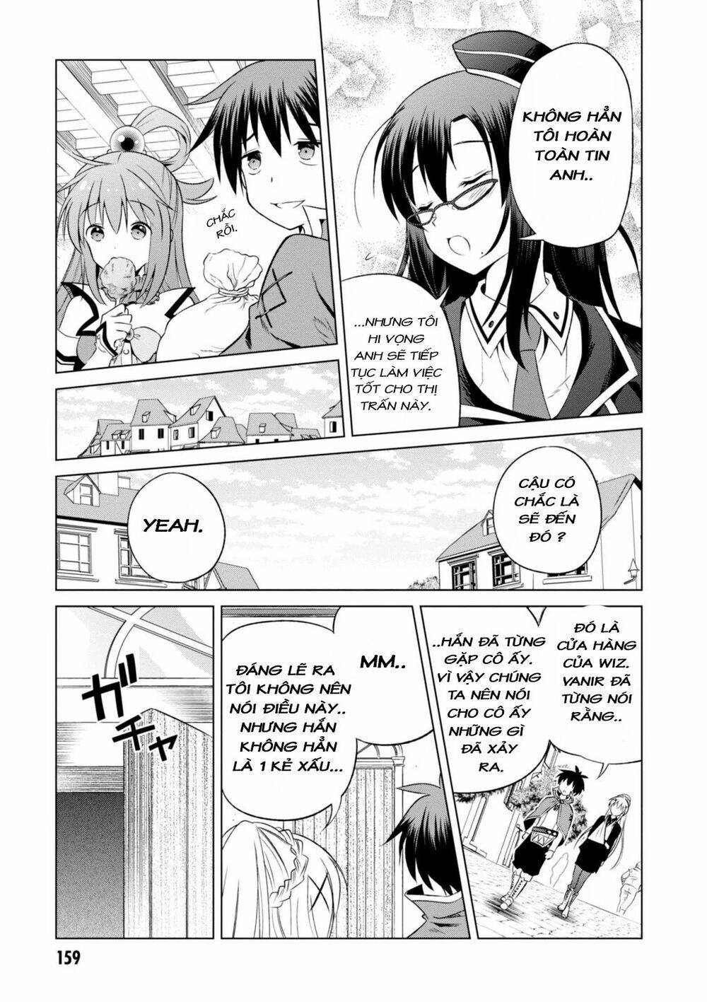 Phước Lành Cho Thế Giới Chapter 30 - 26