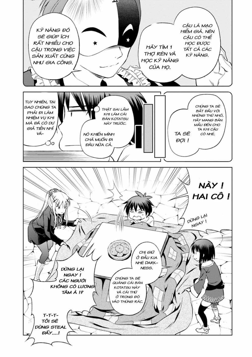 Phước Lành Cho Thế Giới Chapter 31 - 9