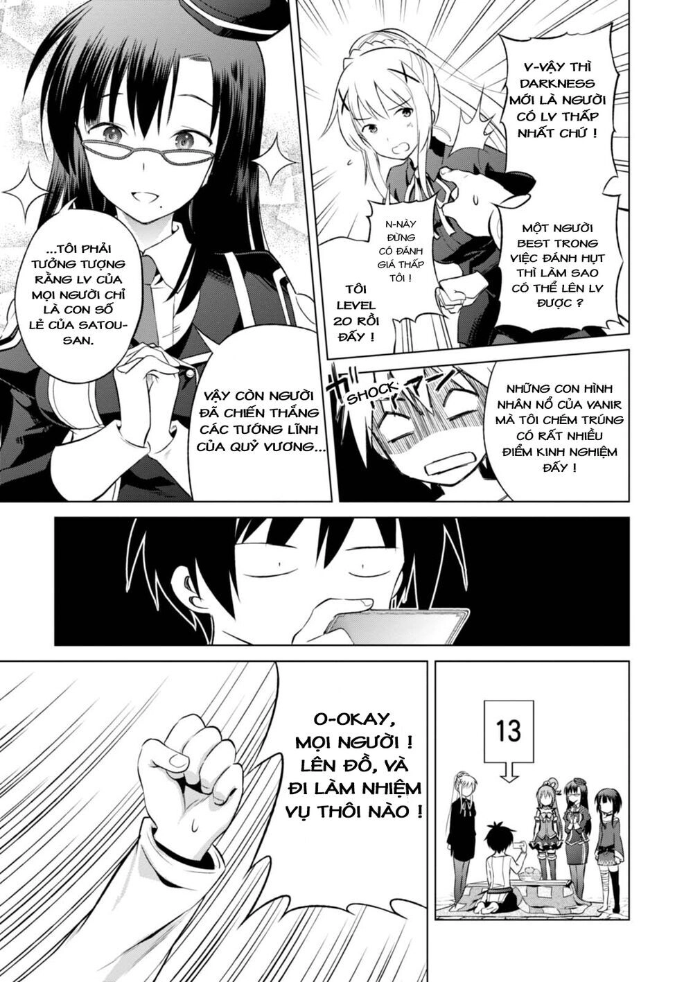 Phước Lành Cho Thế Giới Chapter 31 - 14