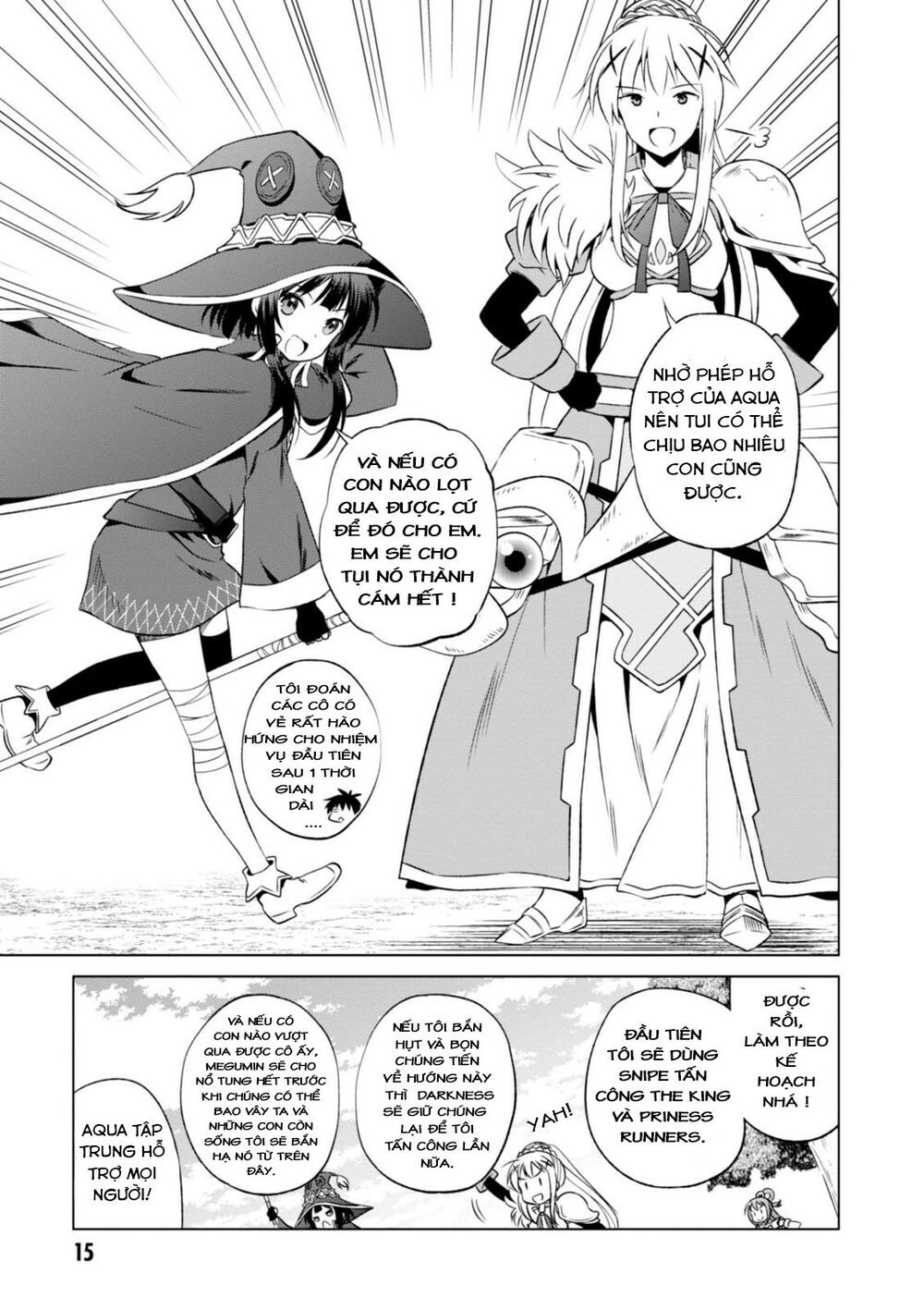 Phước Lành Cho Thế Giới Chapter 31 - 16