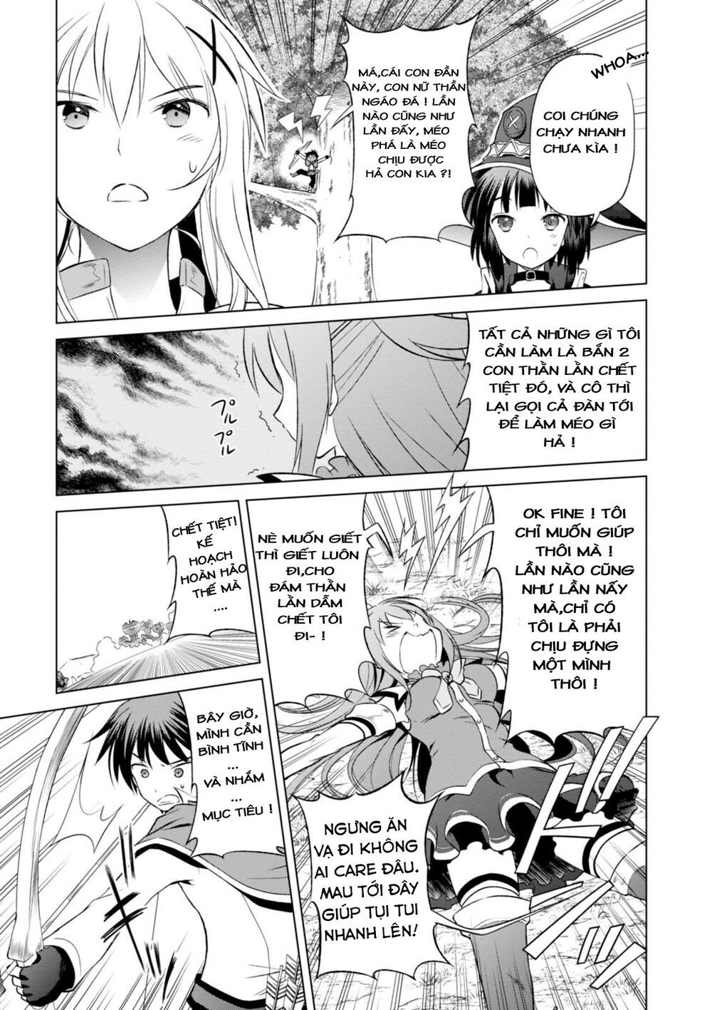 Phước Lành Cho Thế Giới Chapter 31 - 20