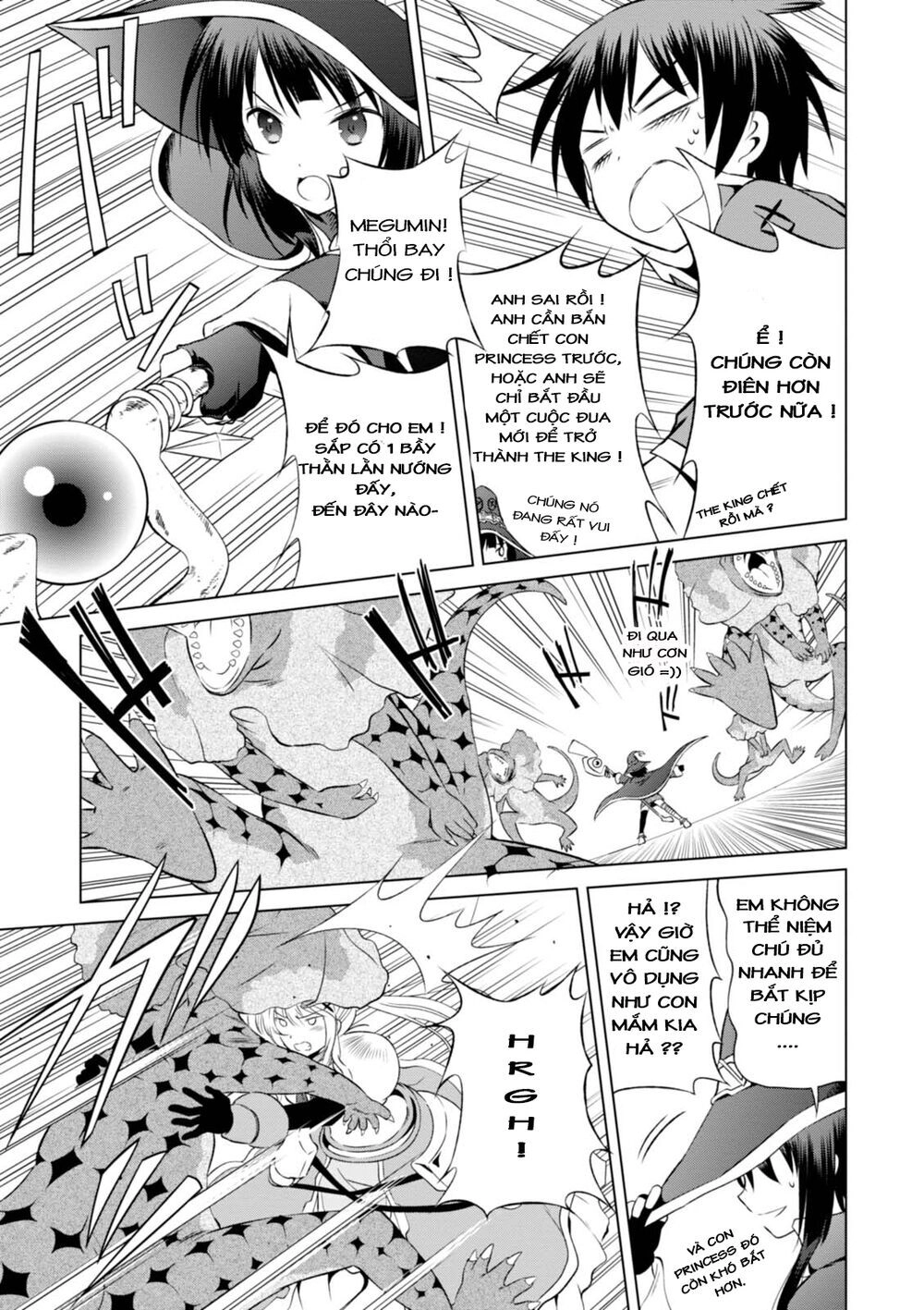 Phước Lành Cho Thế Giới Chapter 31 - 22