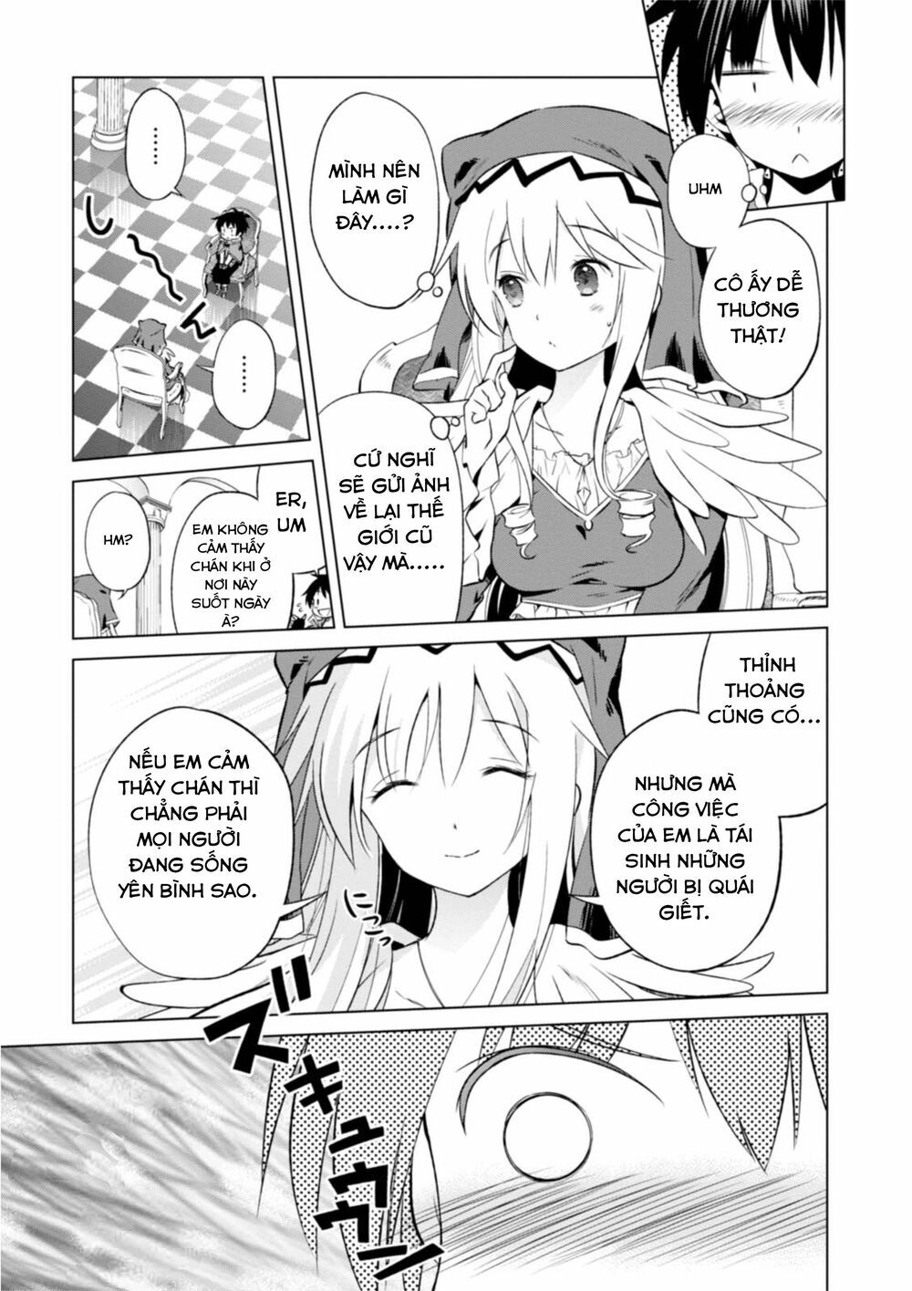 Phước Lành Cho Thế Giới Chapter 32 - 3