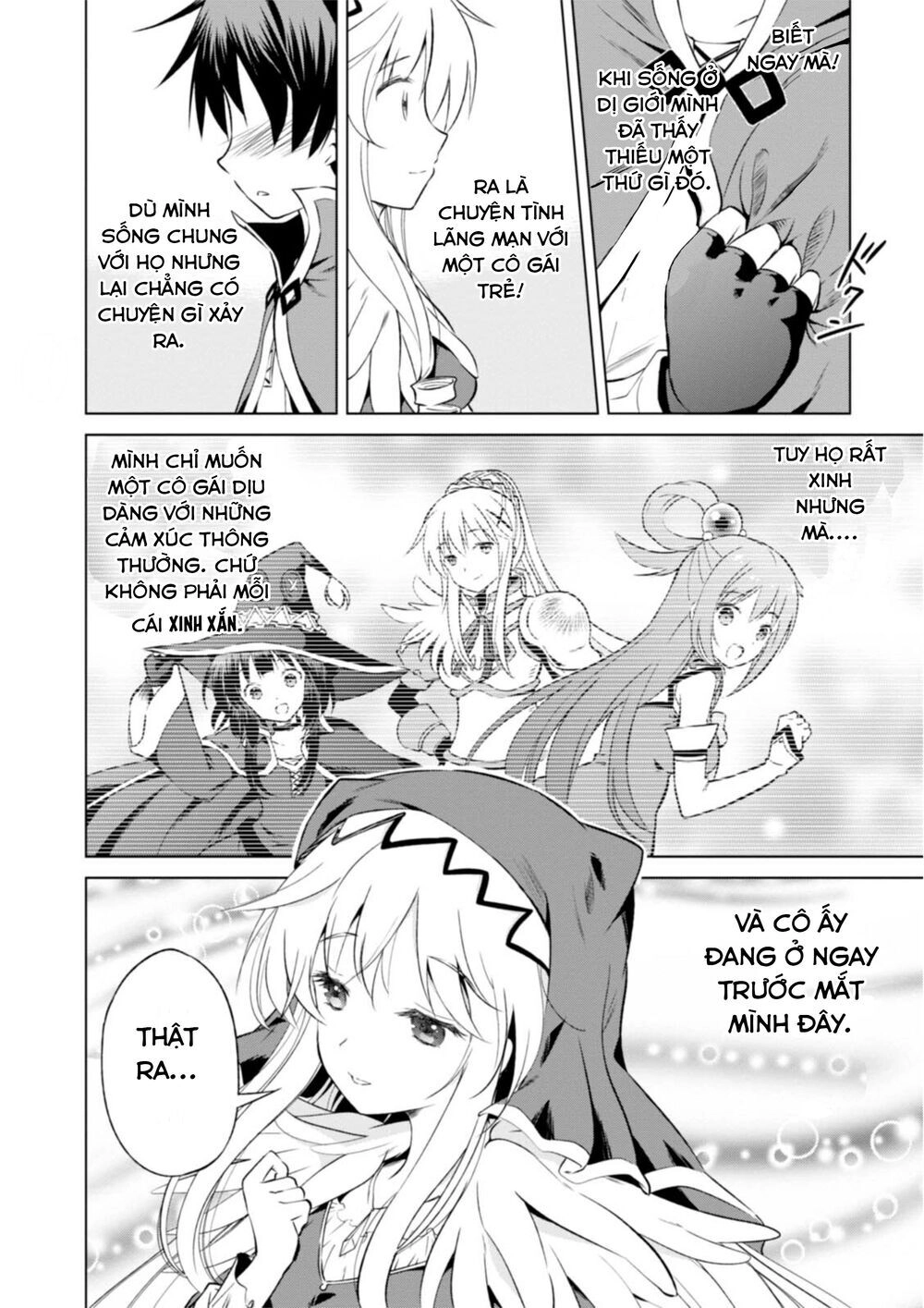 Phước Lành Cho Thế Giới Chapter 32 - 4