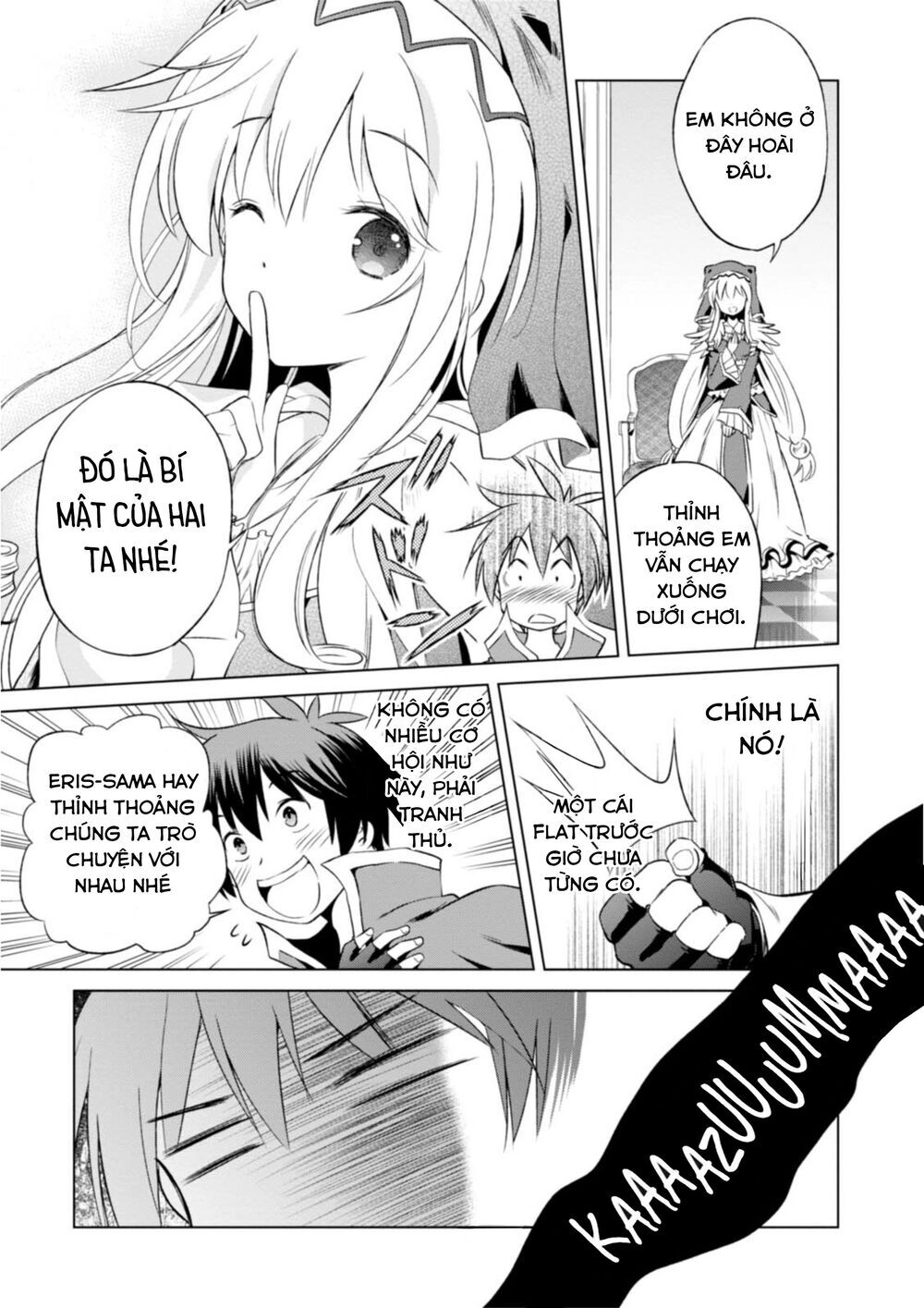 Phước Lành Cho Thế Giới Chapter 32 - 5