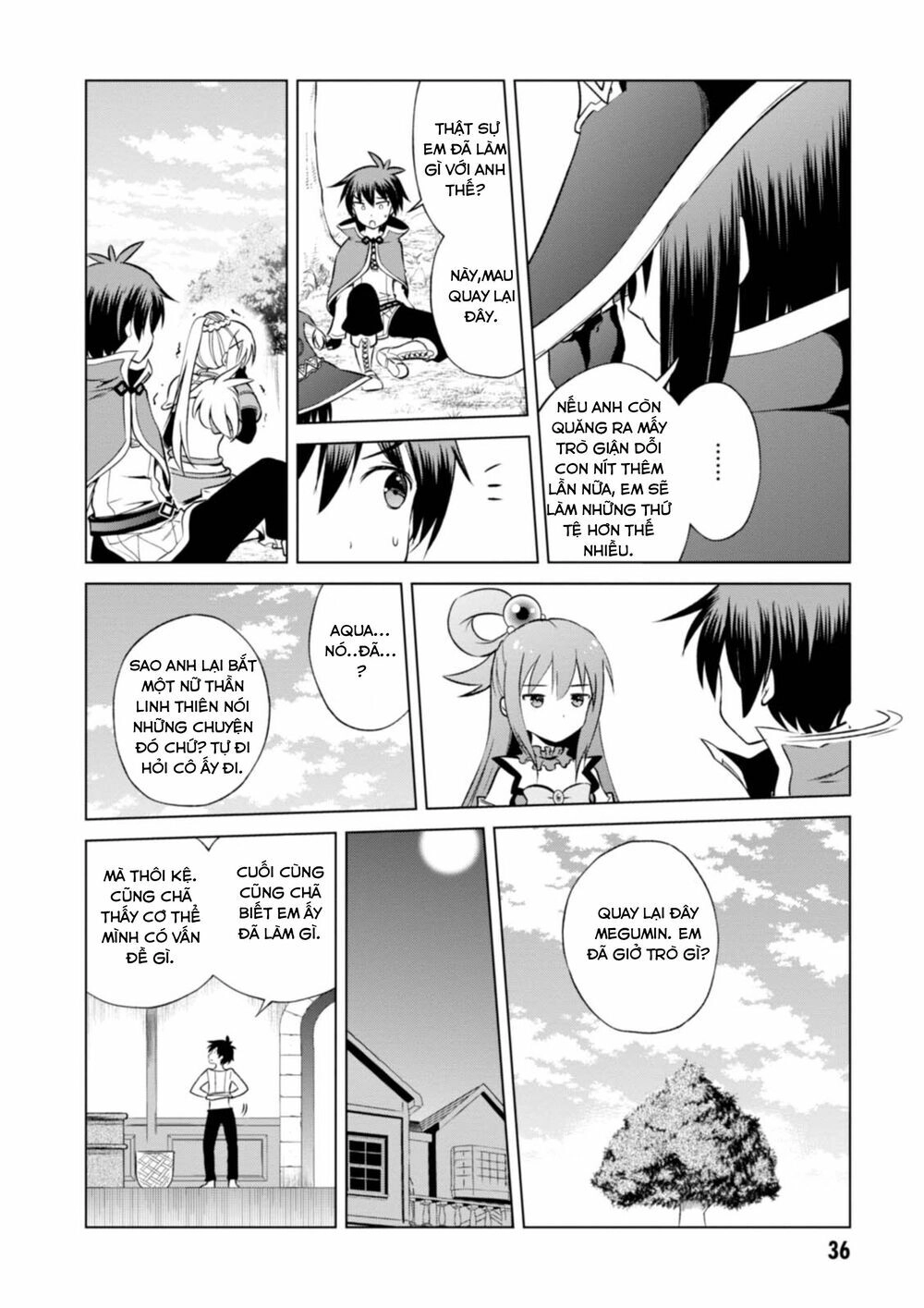 Phước Lành Cho Thế Giới Chapter 32 - 10