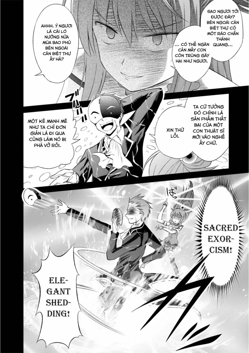 Phước Lành Cho Thế Giới Chapter 32 - 16