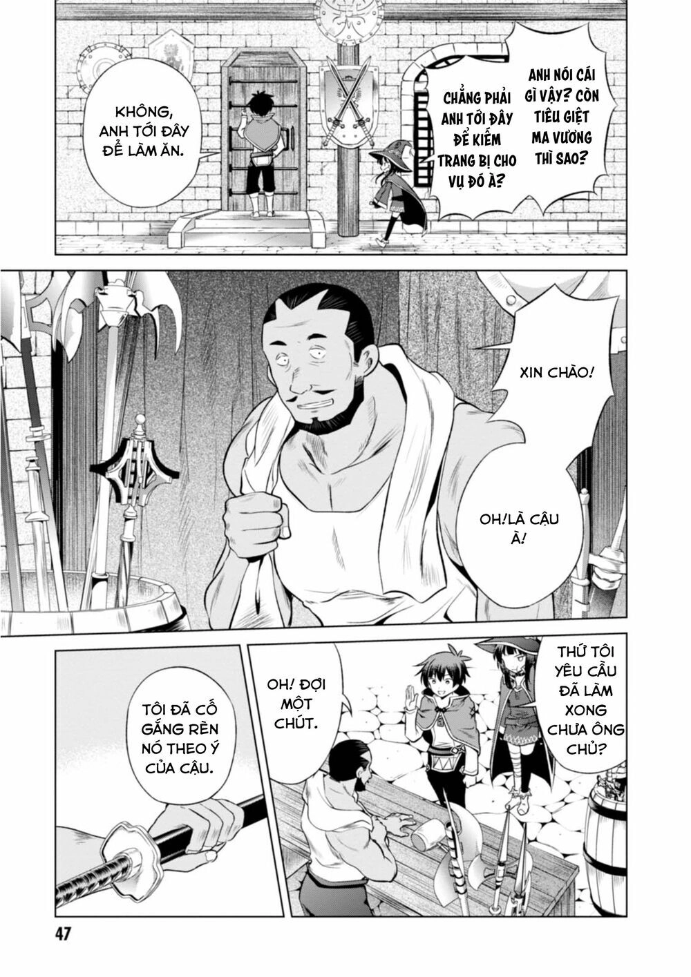 Phước Lành Cho Thế Giới Chapter 32 - 21