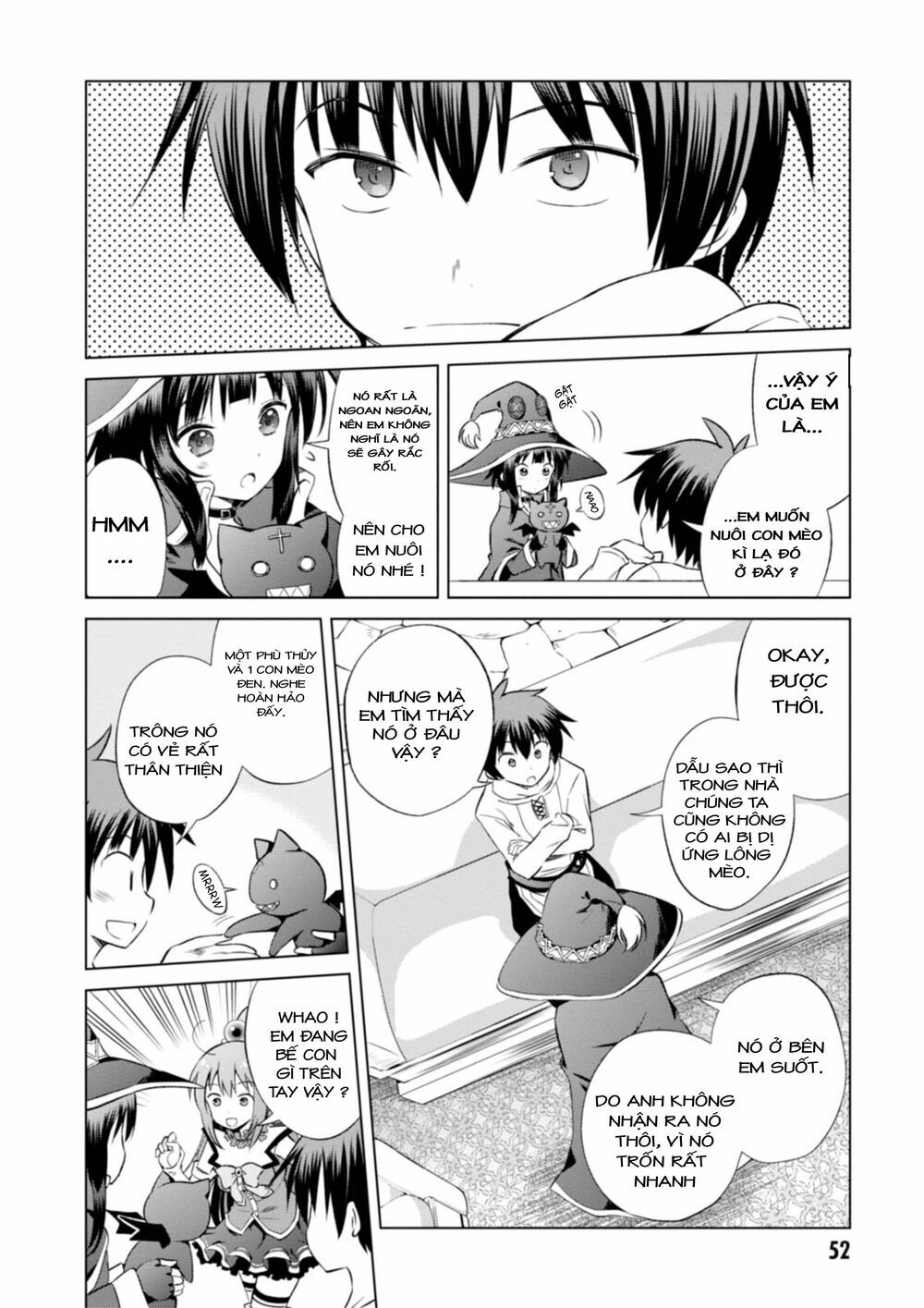 Phước Lành Cho Thế Giới Chapter 33 - 4