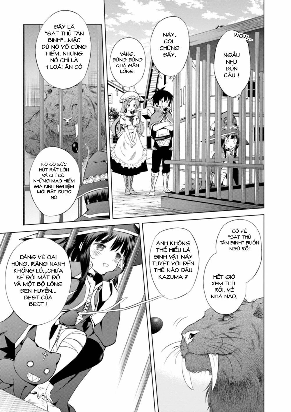 Phước Lành Cho Thế Giới Chapter 33 - 7