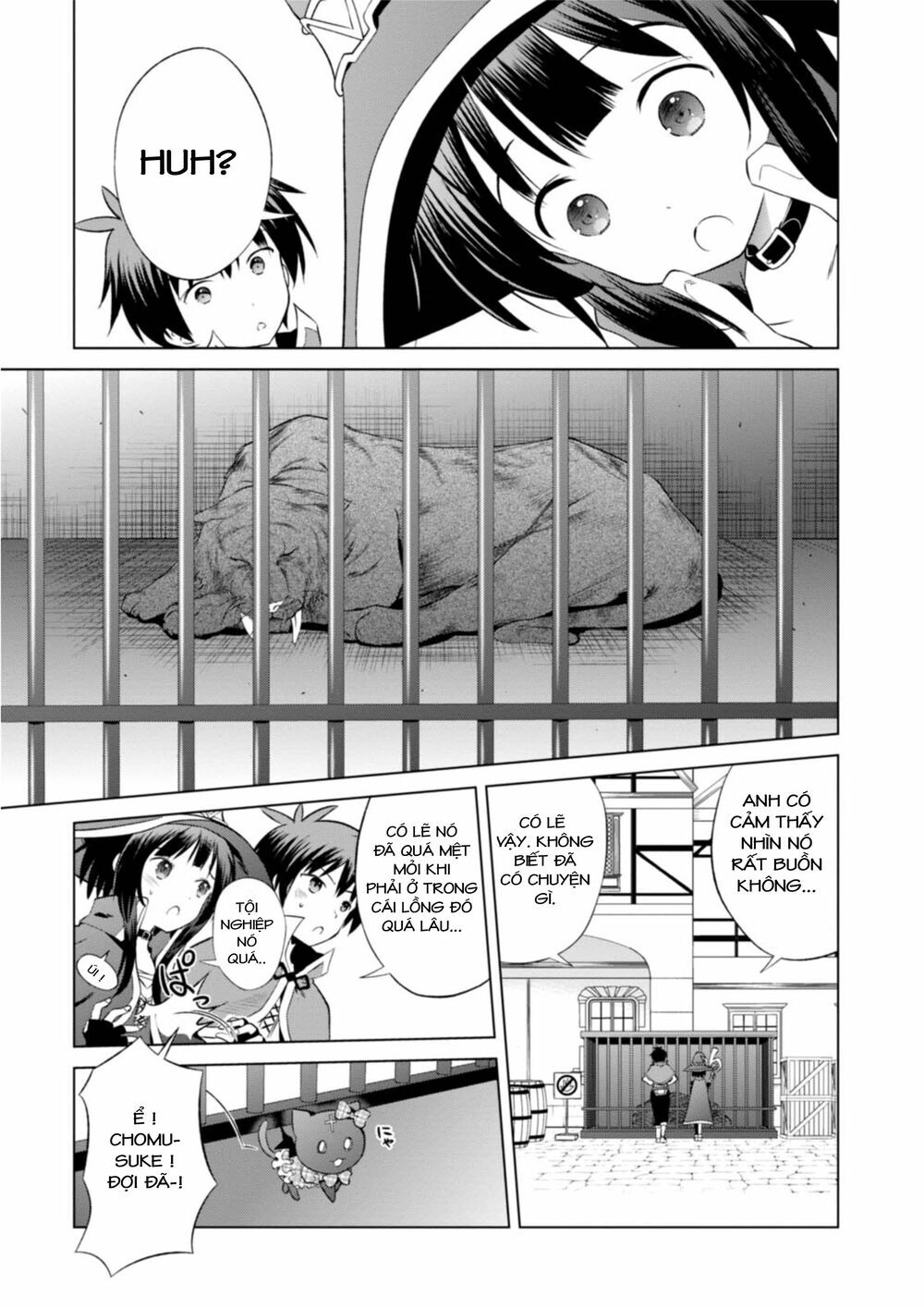 Phước Lành Cho Thế Giới Chapter 33 - 9