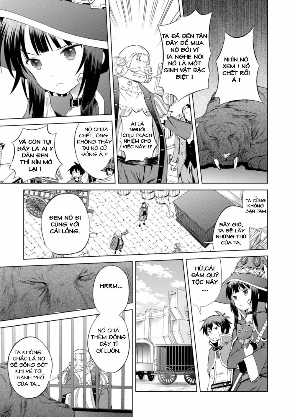 Phước Lành Cho Thế Giới Chapter 33 - 11