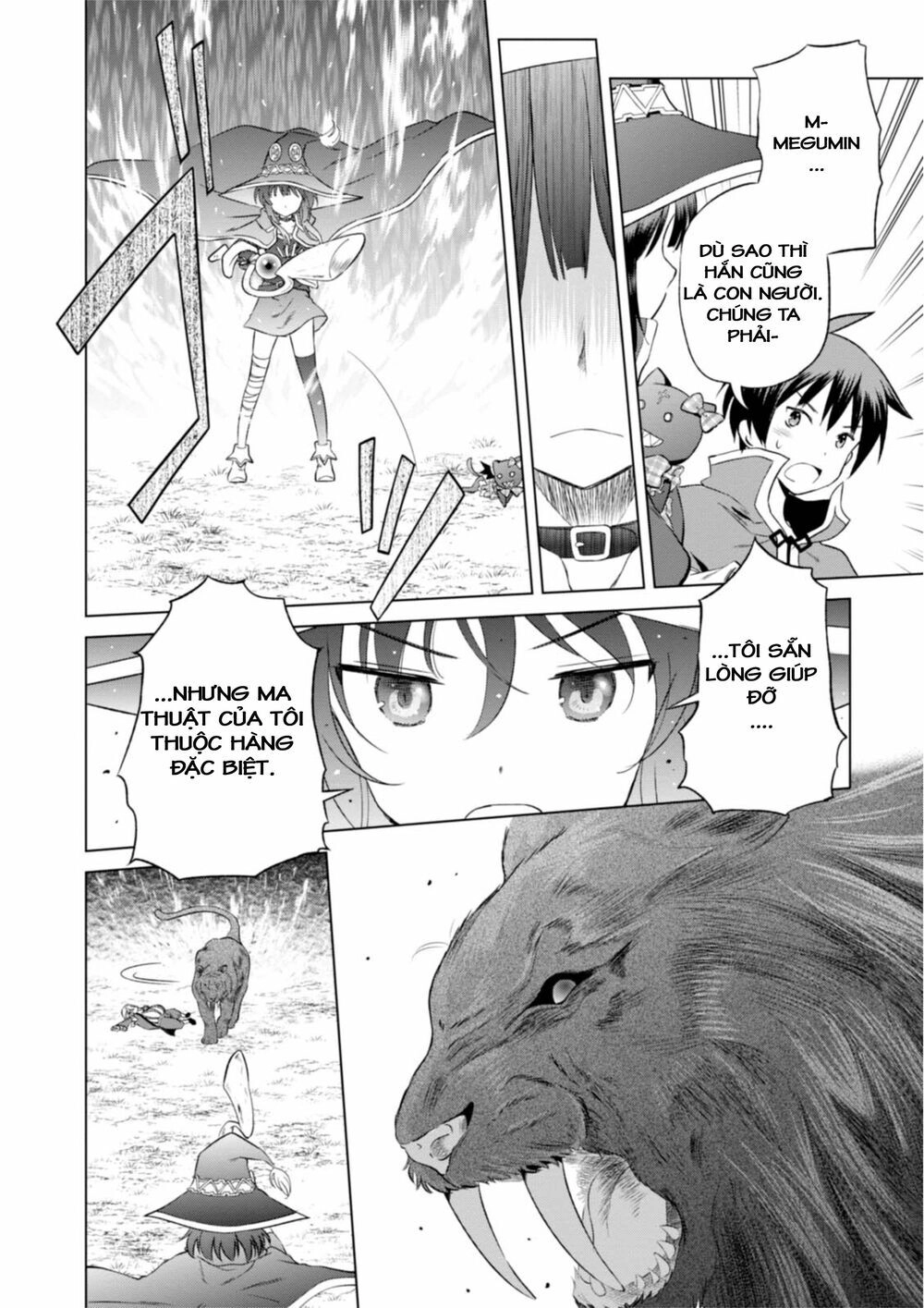 Phước Lành Cho Thế Giới Chapter 33 - 14