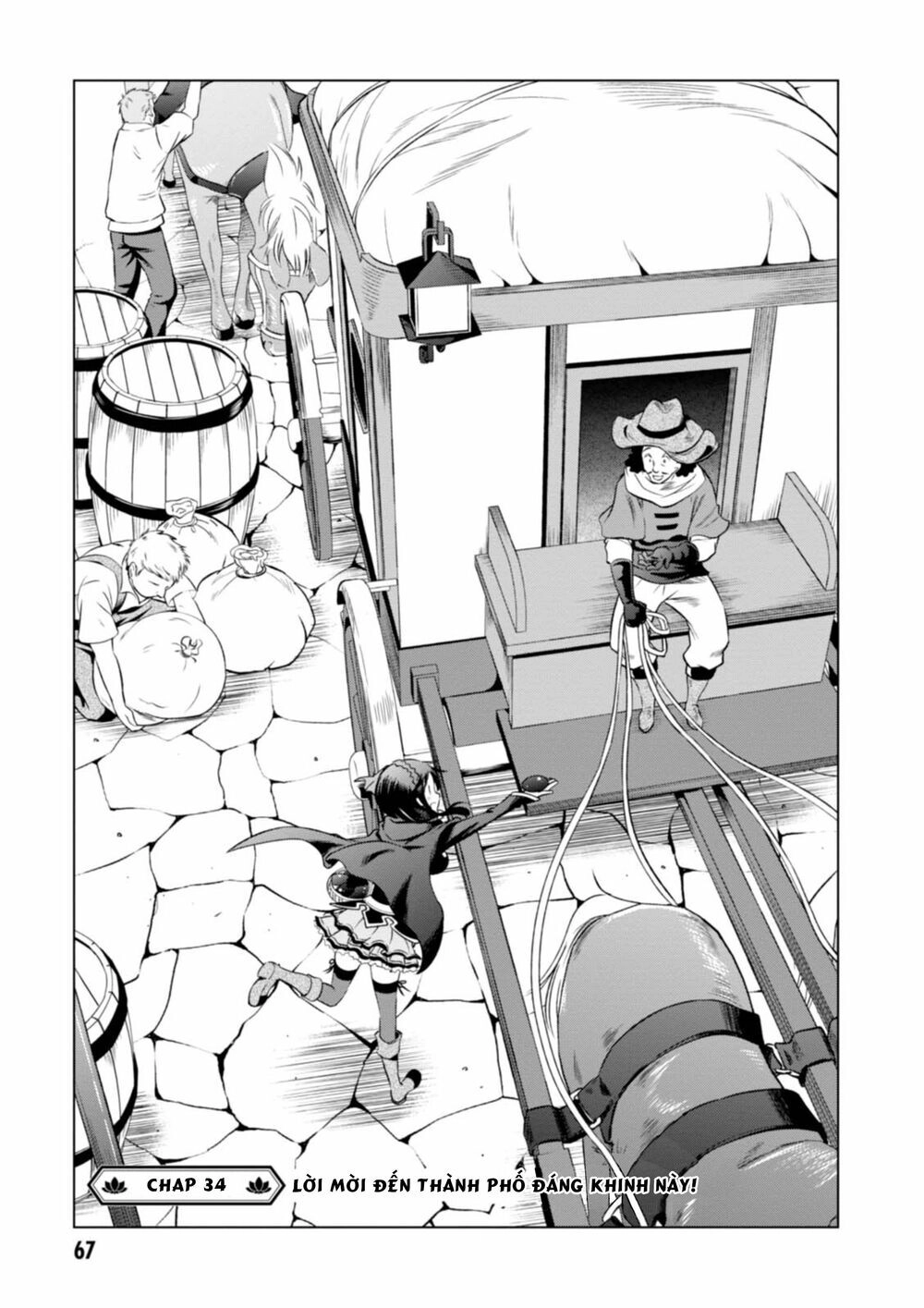 Phước Lành Cho Thế Giới Chapter 34 - 2