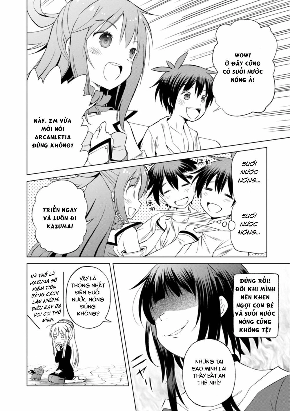 Phước Lành Cho Thế Giới Chapter 34 - 7