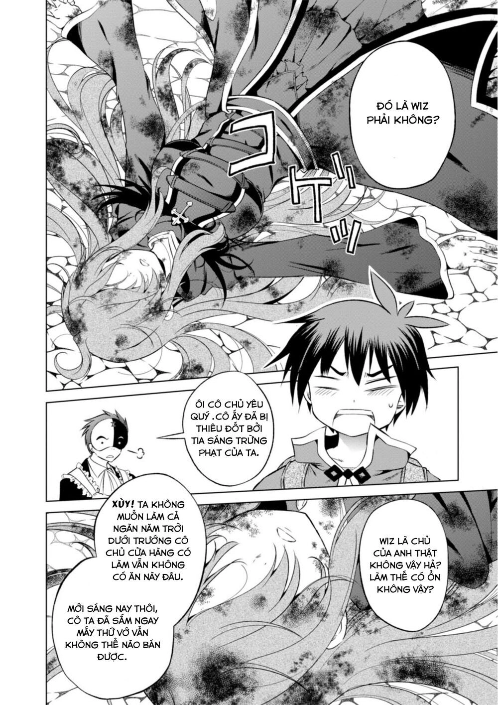 Phước Lành Cho Thế Giới Chapter 34 - 9