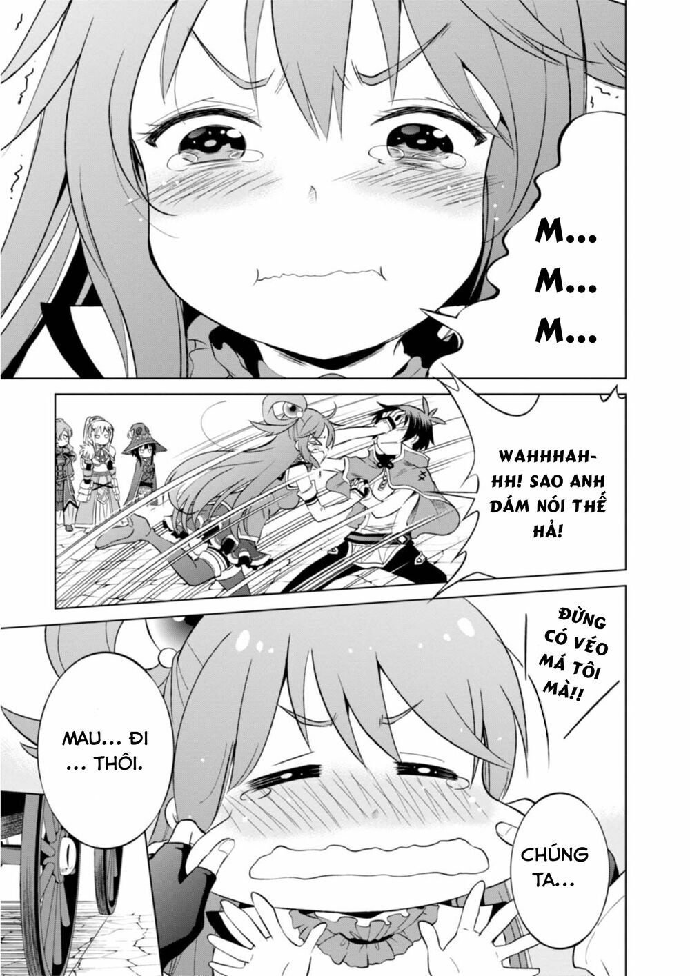 Phước Lành Cho Thế Giới Chapter 34 - 18