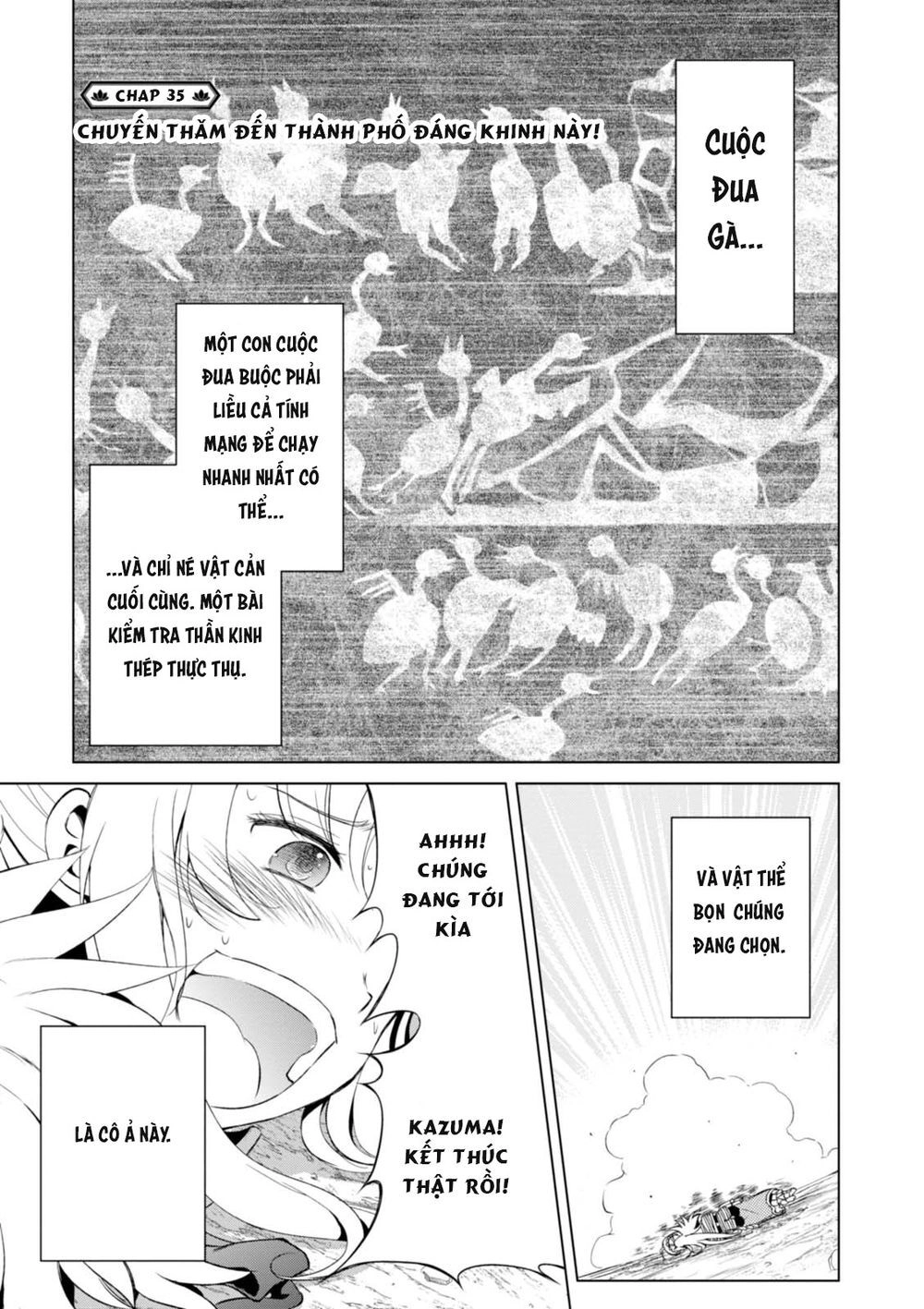 Phước Lành Cho Thế Giới Chapter 35 - 2