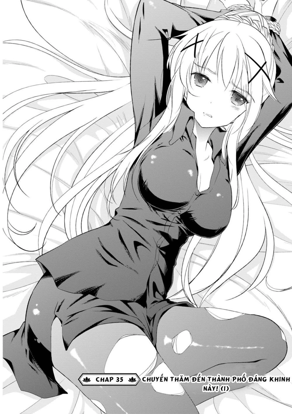 Phước Lành Cho Thế Giới Chapter 35 - 3