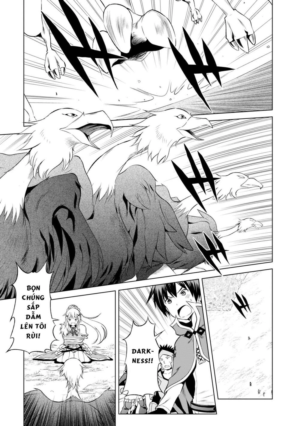 Phước Lành Cho Thế Giới Chapter 35 - 4