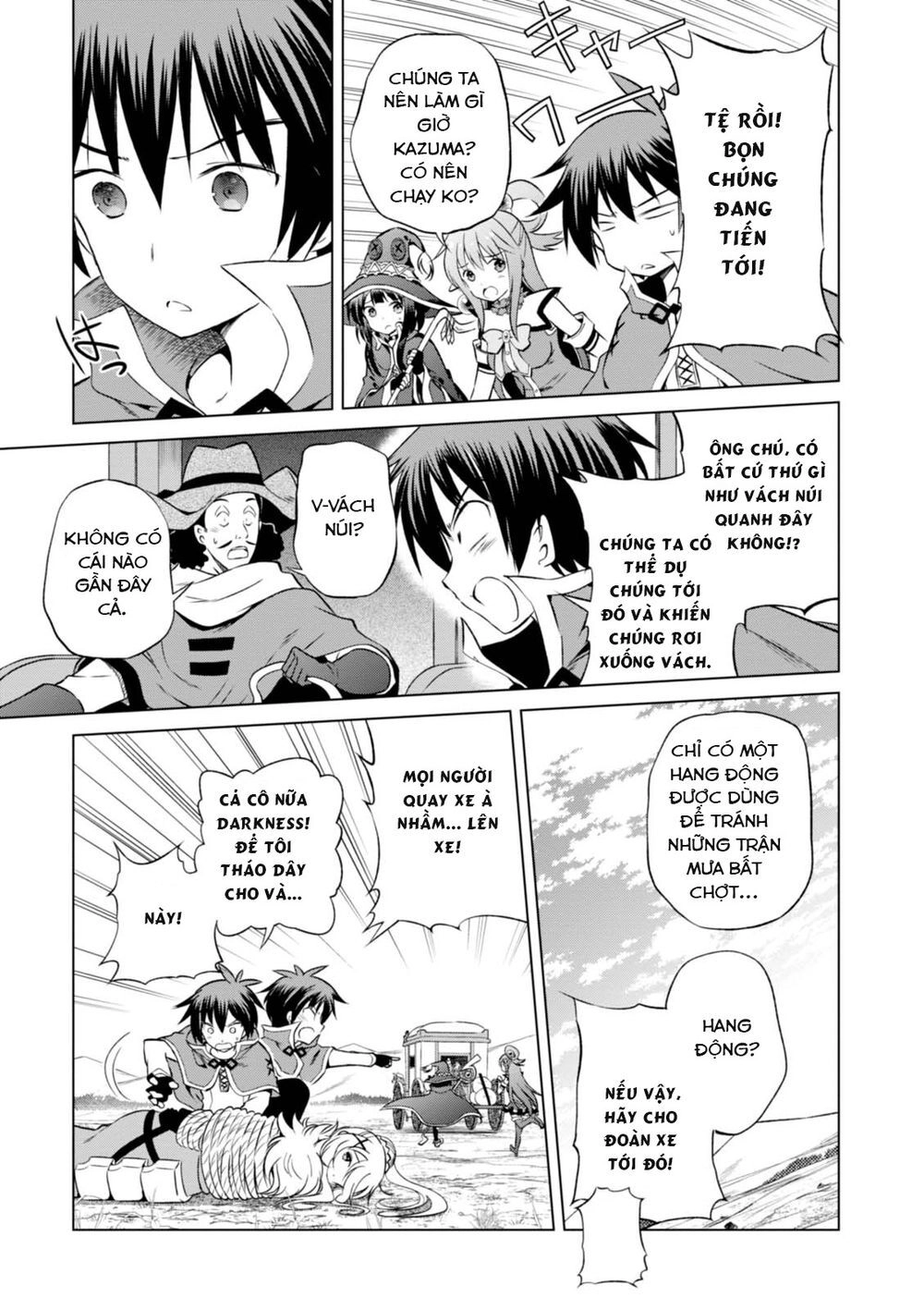 Phước Lành Cho Thế Giới Chapter 35 - 7