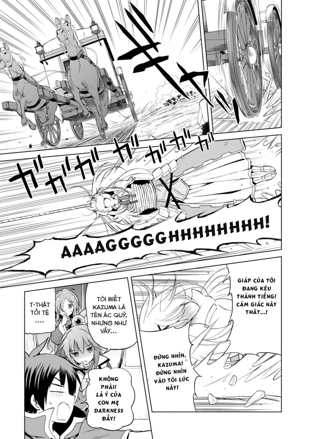 Phước Lành Cho Thế Giới Chapter 35 - 9