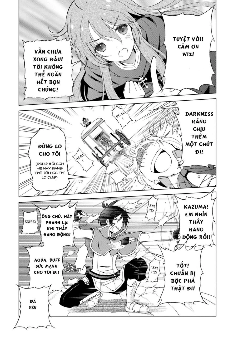 Phước Lành Cho Thế Giới Chapter 35 - 11