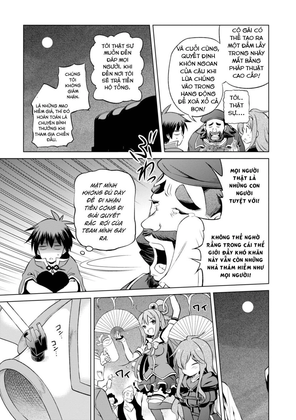 Phước Lành Cho Thế Giới Chapter 35 - 17