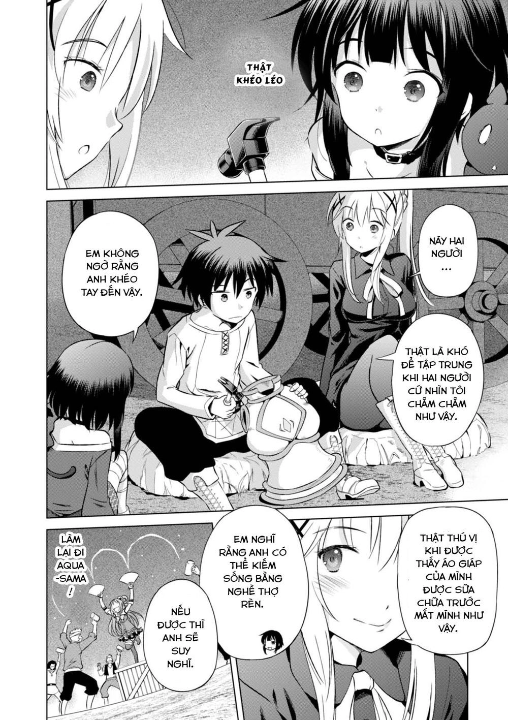 Phước Lành Cho Thế Giới Chapter 35 - 18