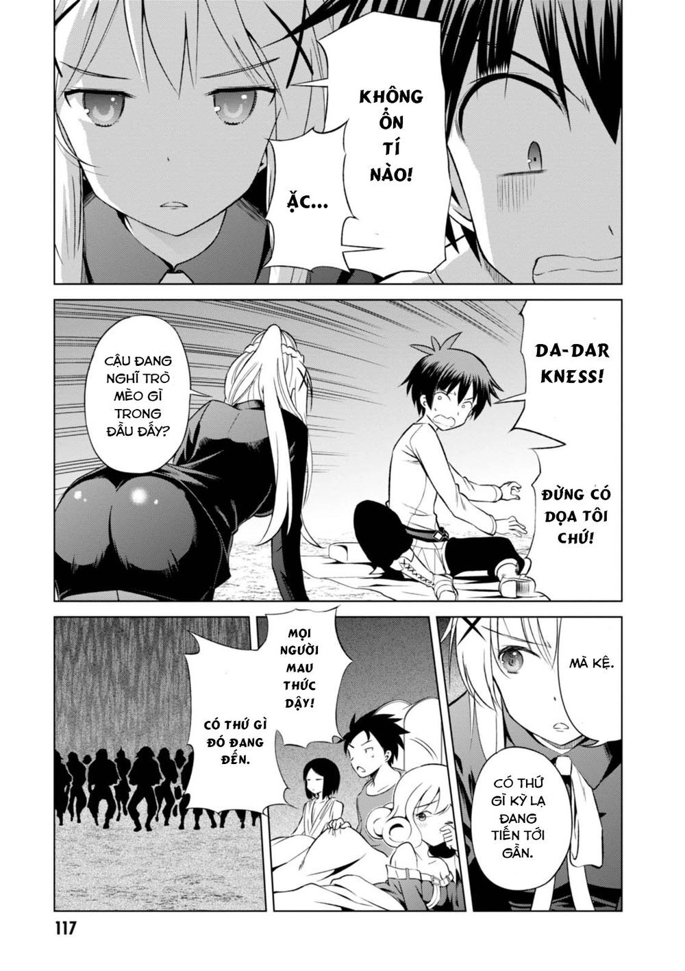 Phước Lành Cho Thế Giới Chapter 35 - 21